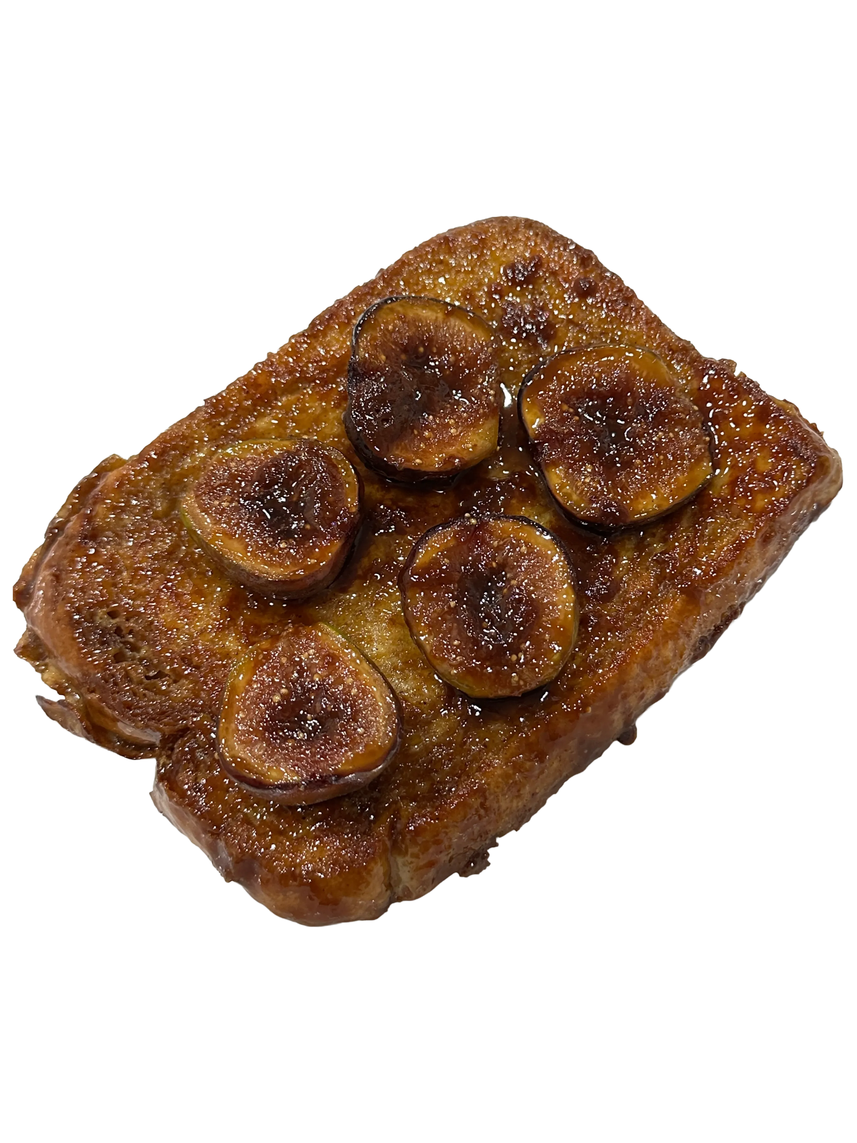 toffee fig french toast