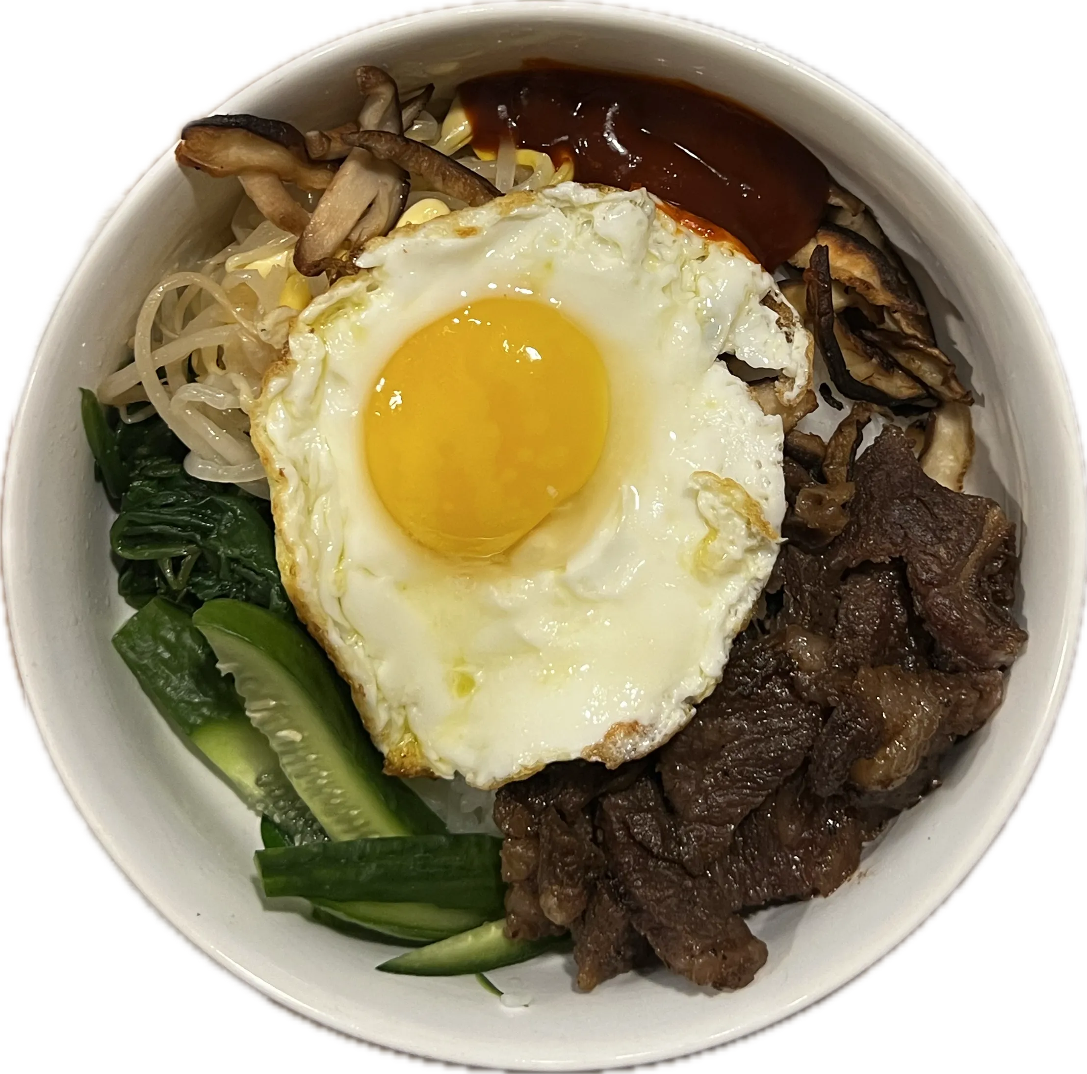sunny-side up