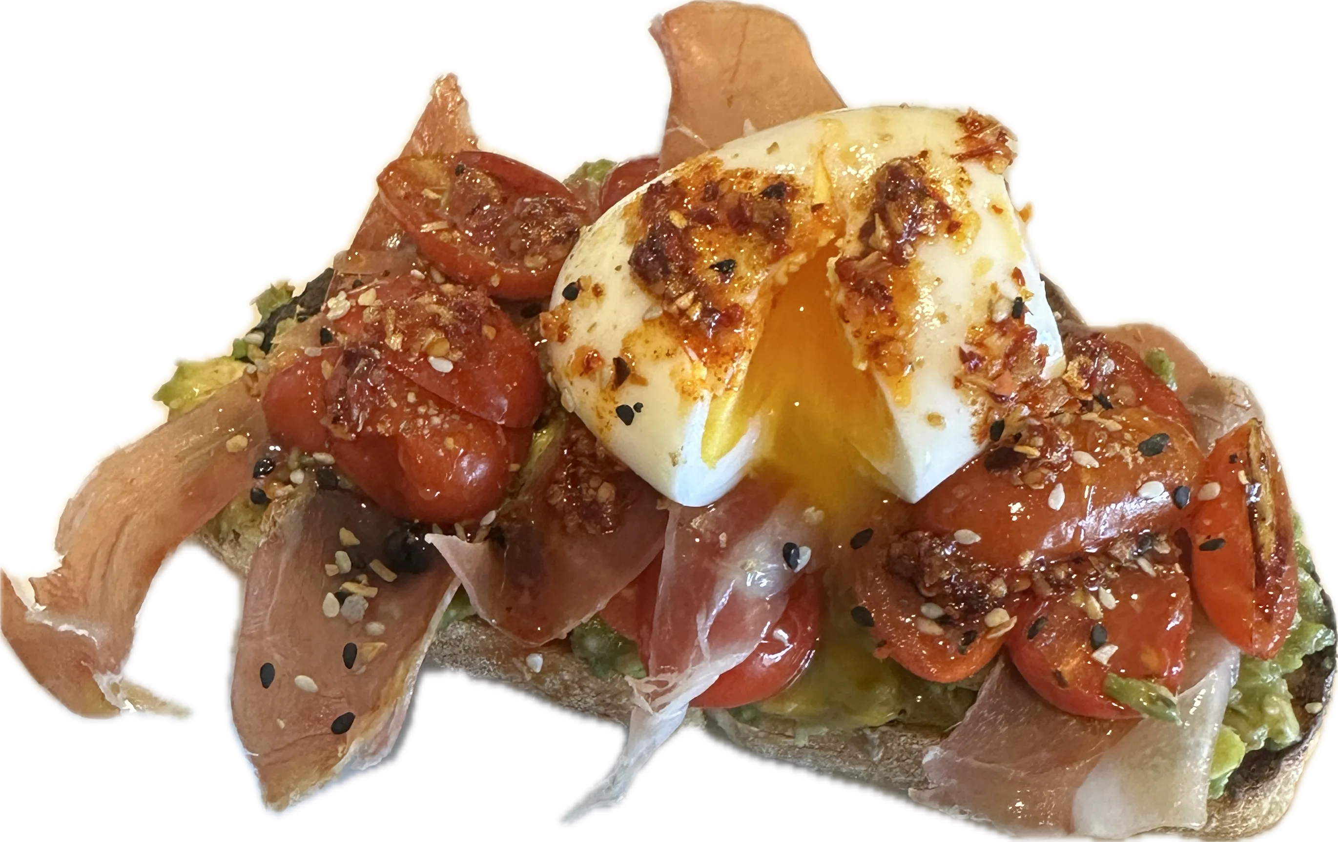 poached egg