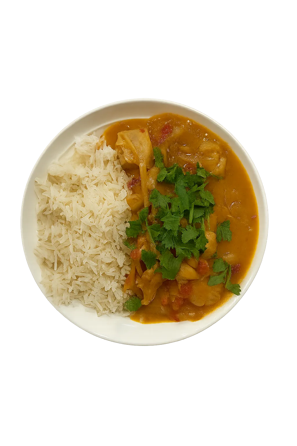 chicken chickpea curry
