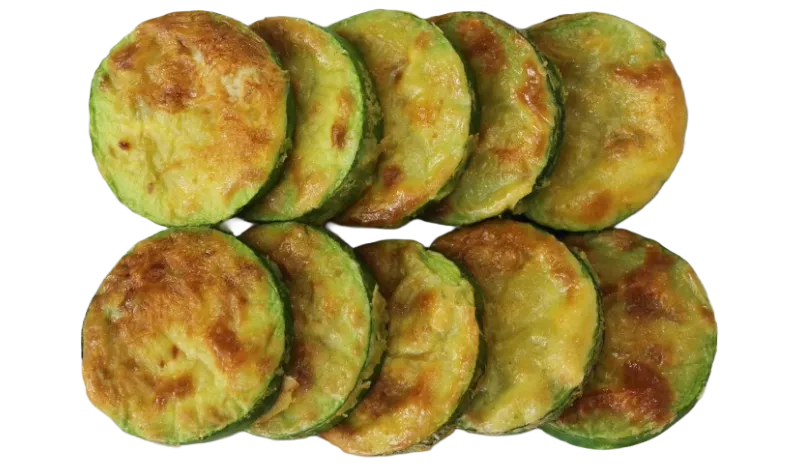 battered zucchini